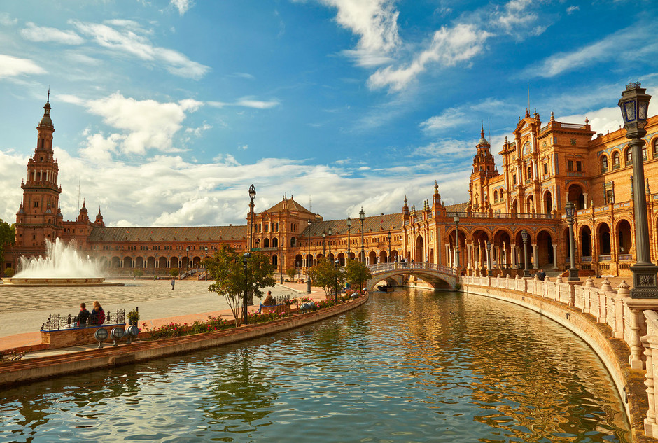 Sevilla ciudad España