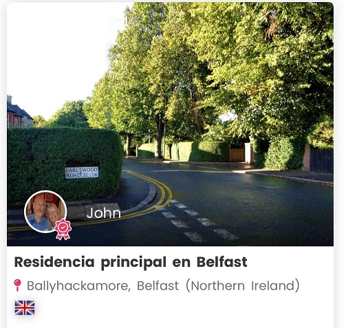 Intercambio Belfast John