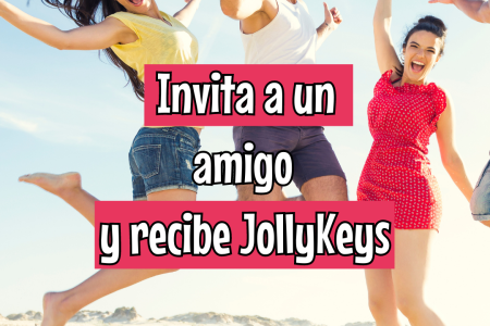 invita a un amigo y recibe jollykeys