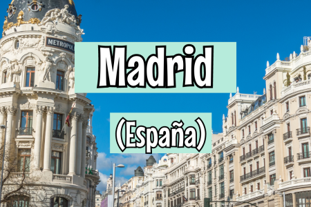 Madrid España intercambio de casas