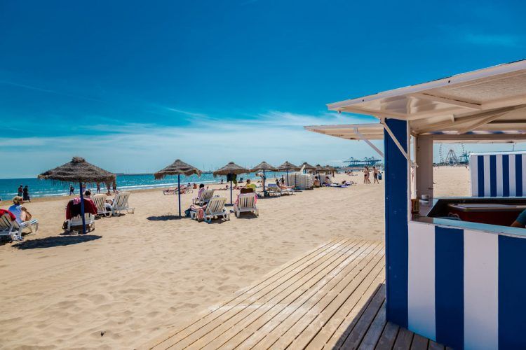 Playa Valencia Piso c/terraza - Flat w/terrace